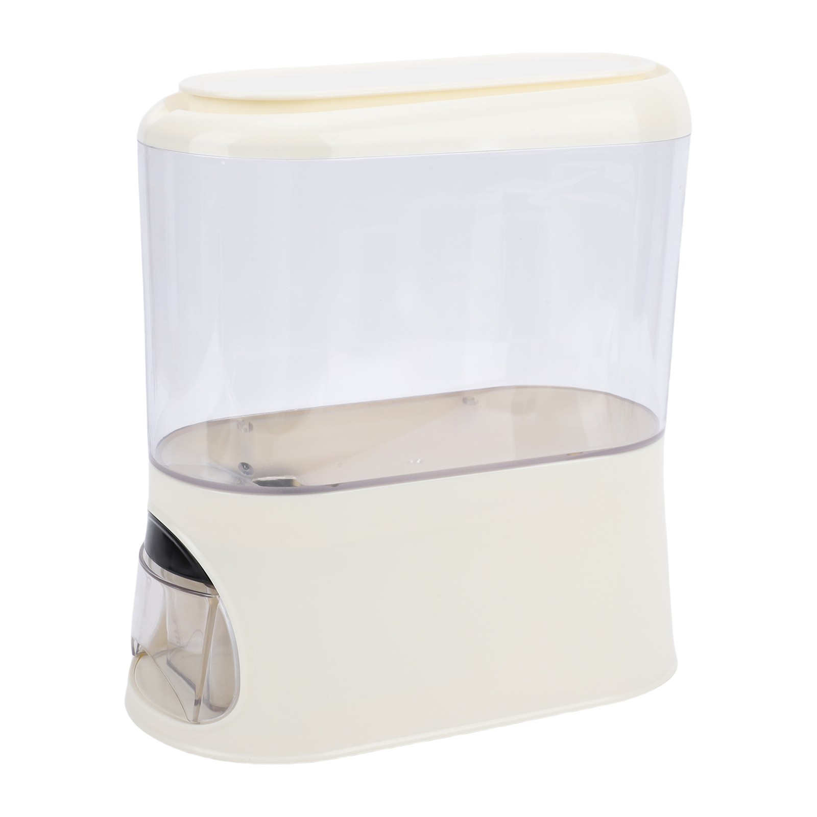 Grain Container Bin With Effective Sealing For Pantry Organization