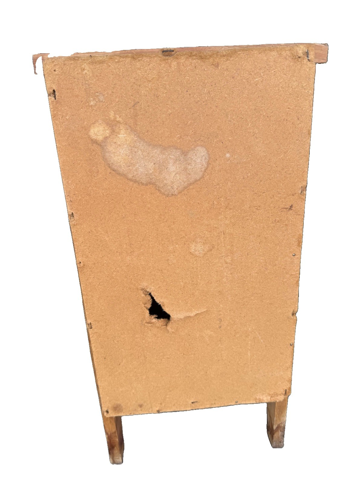 Vintage Potatoes Taters Wooden Storage Bin Farmhouse Country Wood Box PreOwned