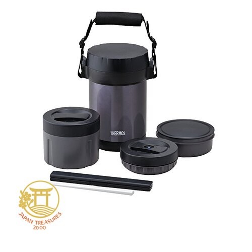 Thermos Stainless Steel Lunch Jar Approx. 1.3 Go Midnight Blue JBG-1801 MDB