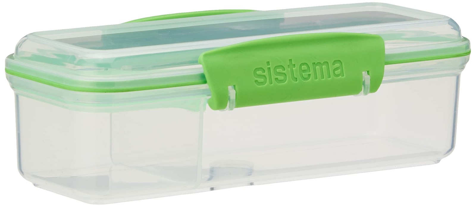 Sistema Snack Attack To Go Split Food Storage Container For Snacks And Dips 1…