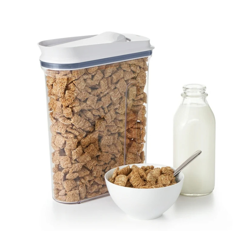 (2 pack) OXO Softworks POP Large Cereal Dispenser – 4.5 Qt