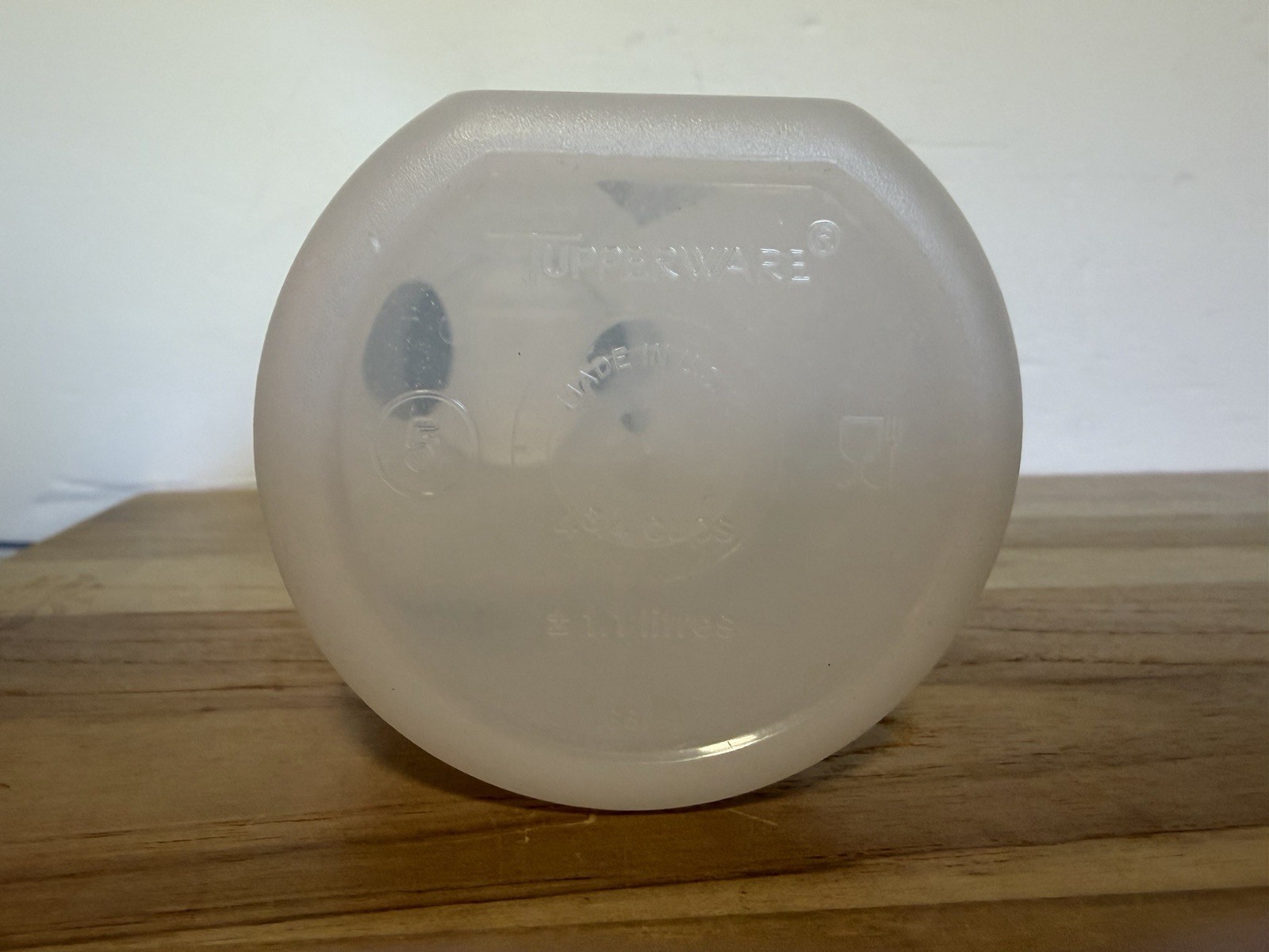 Tupperware Modular Mate Spaghetti Pasta Storage Container W/ Divider/Measurer