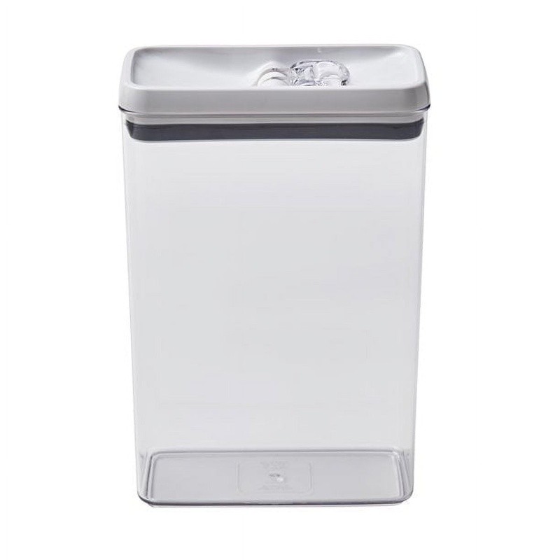 Clear BPA Free Food Storage Container Stackable Easy Open Lid 17.3 Cup New