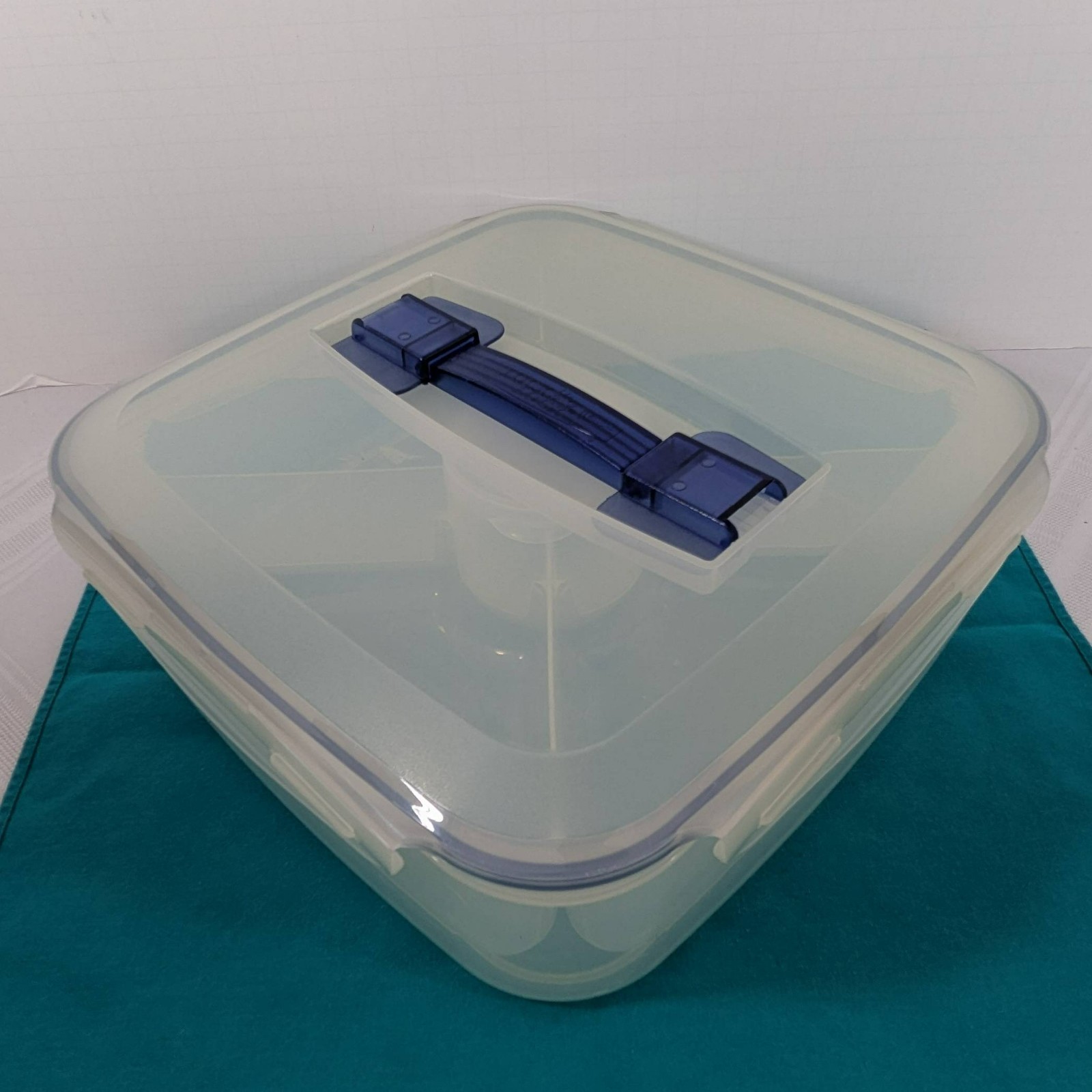Lock & Lock Compartmented Food Storage Container – 6.9 Quart HPL-893