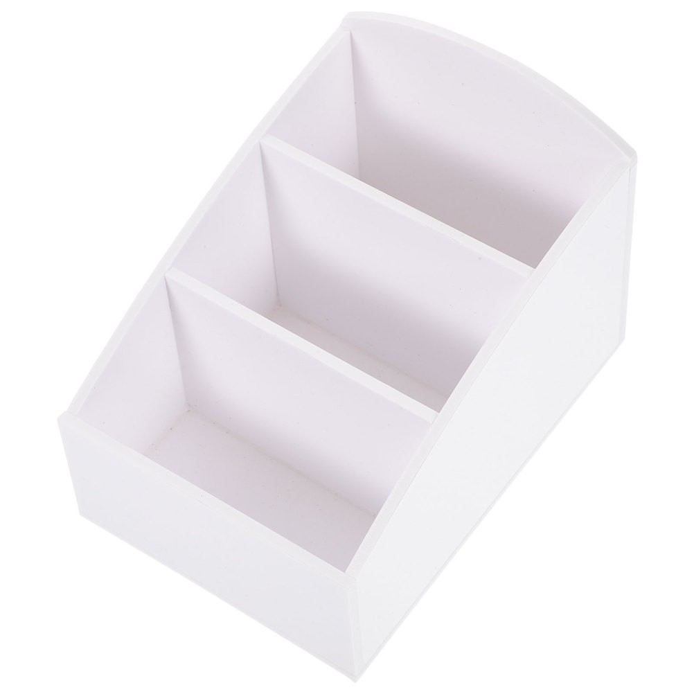 Coffee Station Organizer Acrylic White For Kitchen Counter 1Pcs 4.91X3.54X3.34In