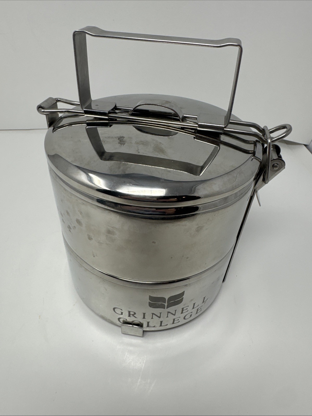 Zebra Brand Stainless Steel Food Carrier Lunch Box Pinto 14 cm 2 tier NEW Grinne