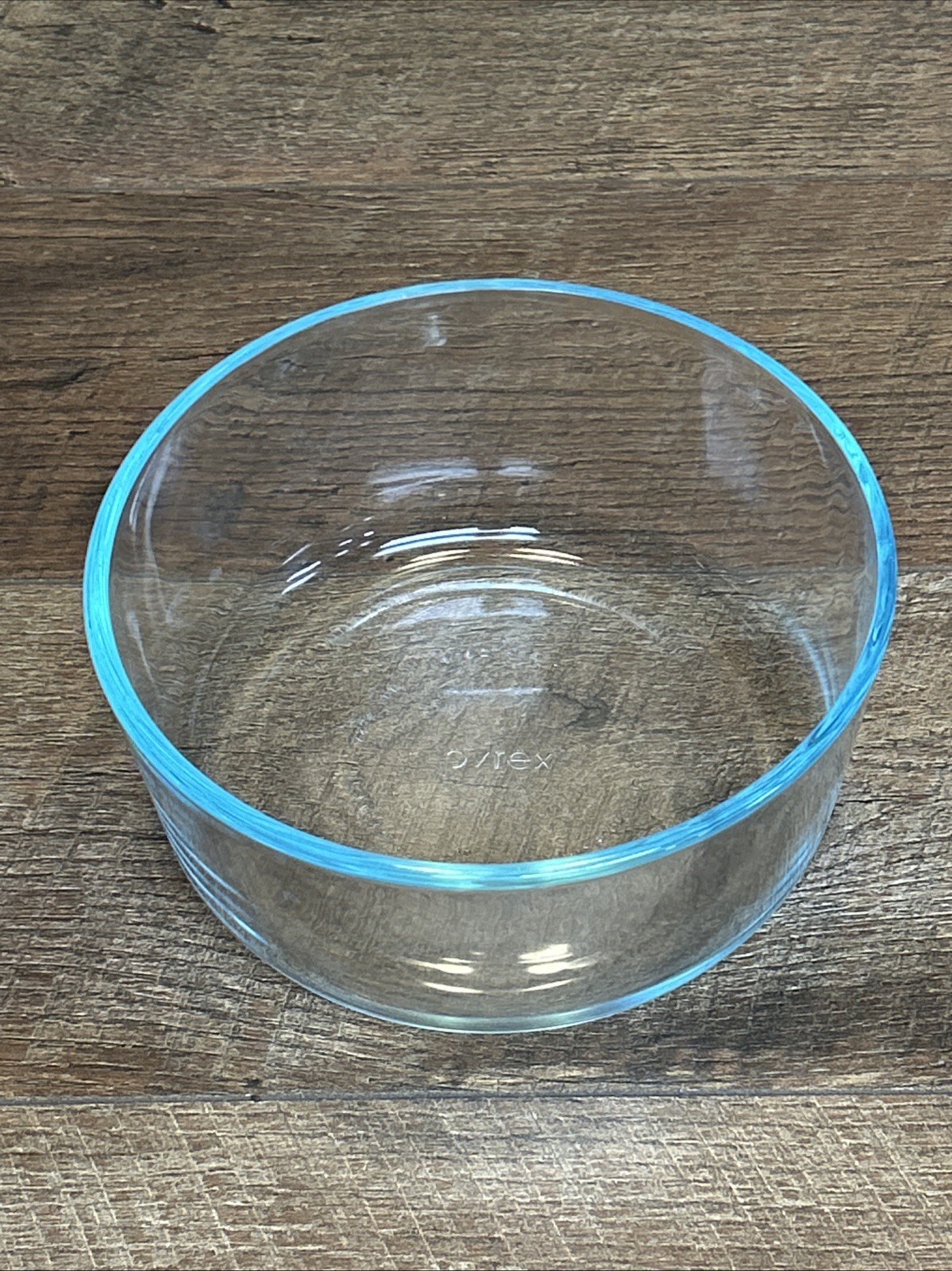 Pyrex 7203 1.75Qt-1.65L Round Glass Food Storage Container Nesting Bowl *No Lid*