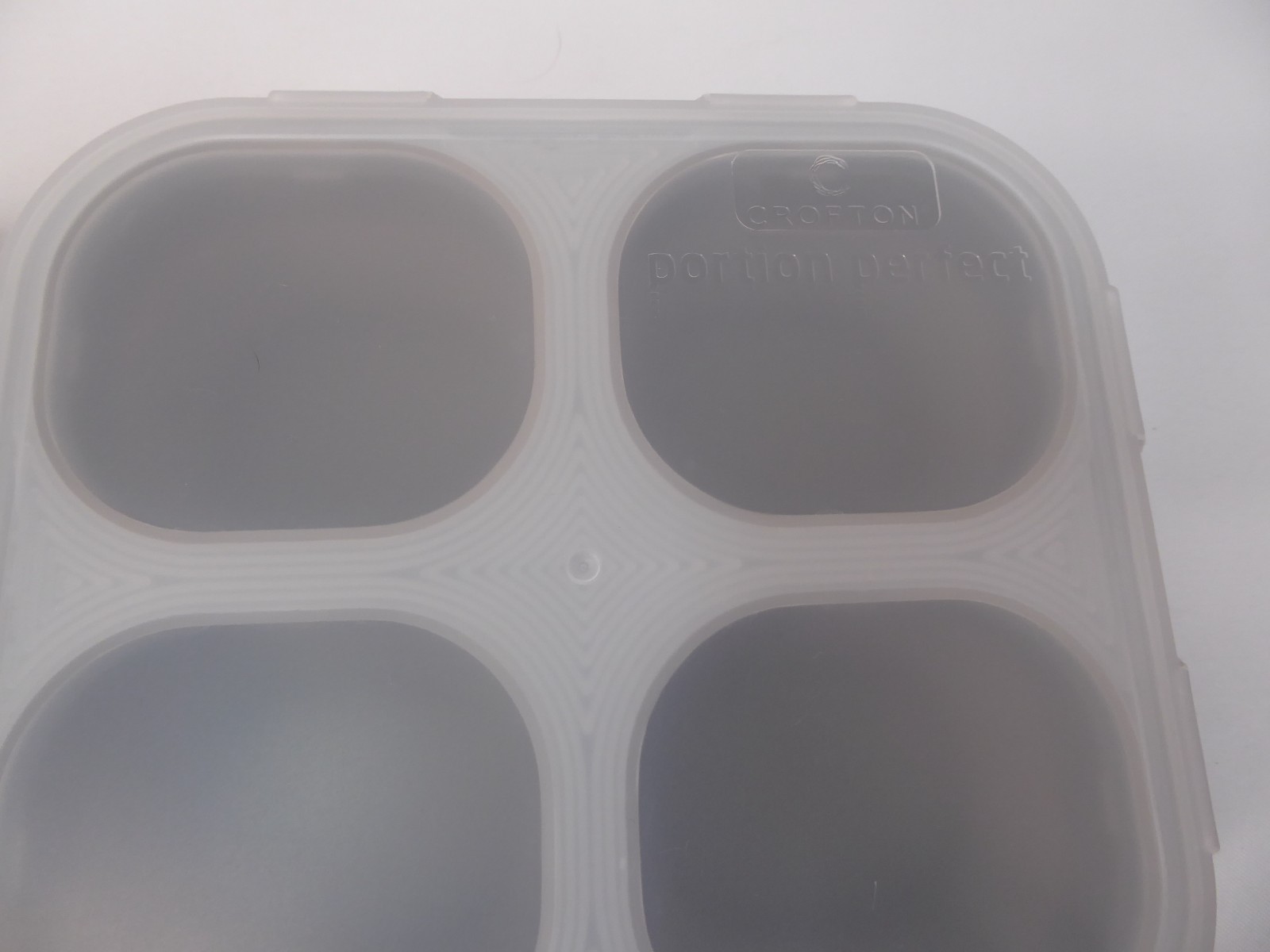 Crofton Portion Perfect Meal Kit – Lot of 3 Silicone Collapsible Meal Prep Trays