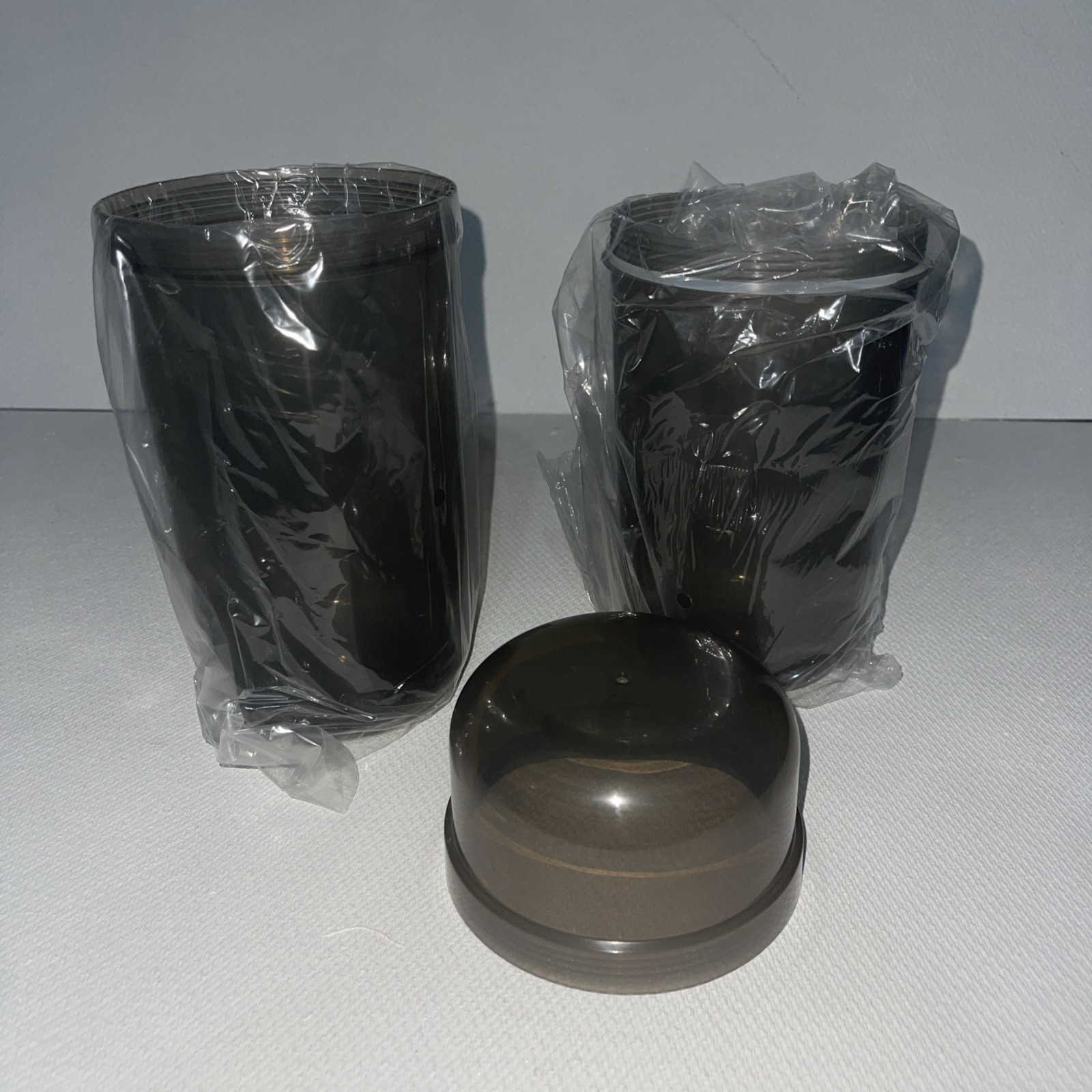 3-Piece Sub Sandwich Container, Charcoal Grey – As Seen on Shark Tank – Water…