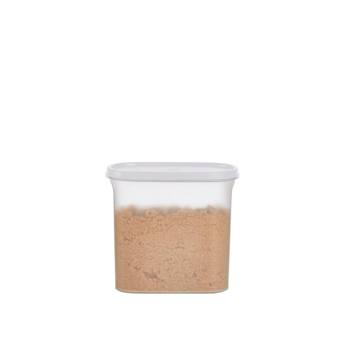 Tupperware Modular Mates Oval #3 Container 7 cup / 1.7L Cotton Seal