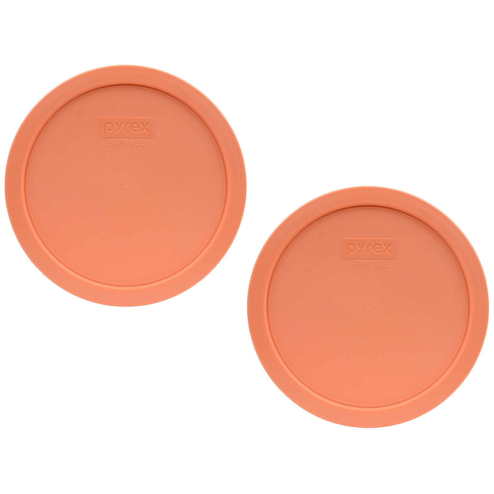 Pyrex 7402-PC Bahama Sunset Plastic Lid (2-Pack)