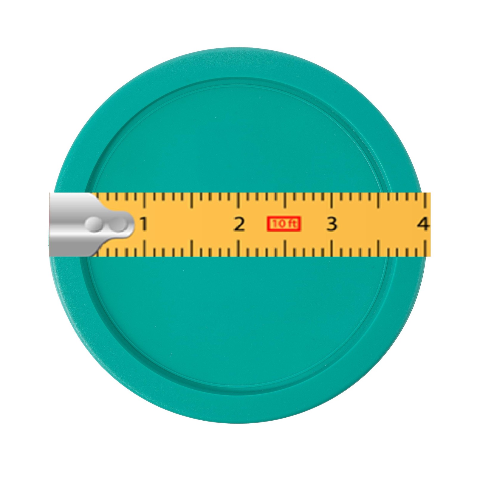 Replacement Lids fits Pyrex 1-Cup Round Glass Cover for 7202-PC Turquoise 6 Pack