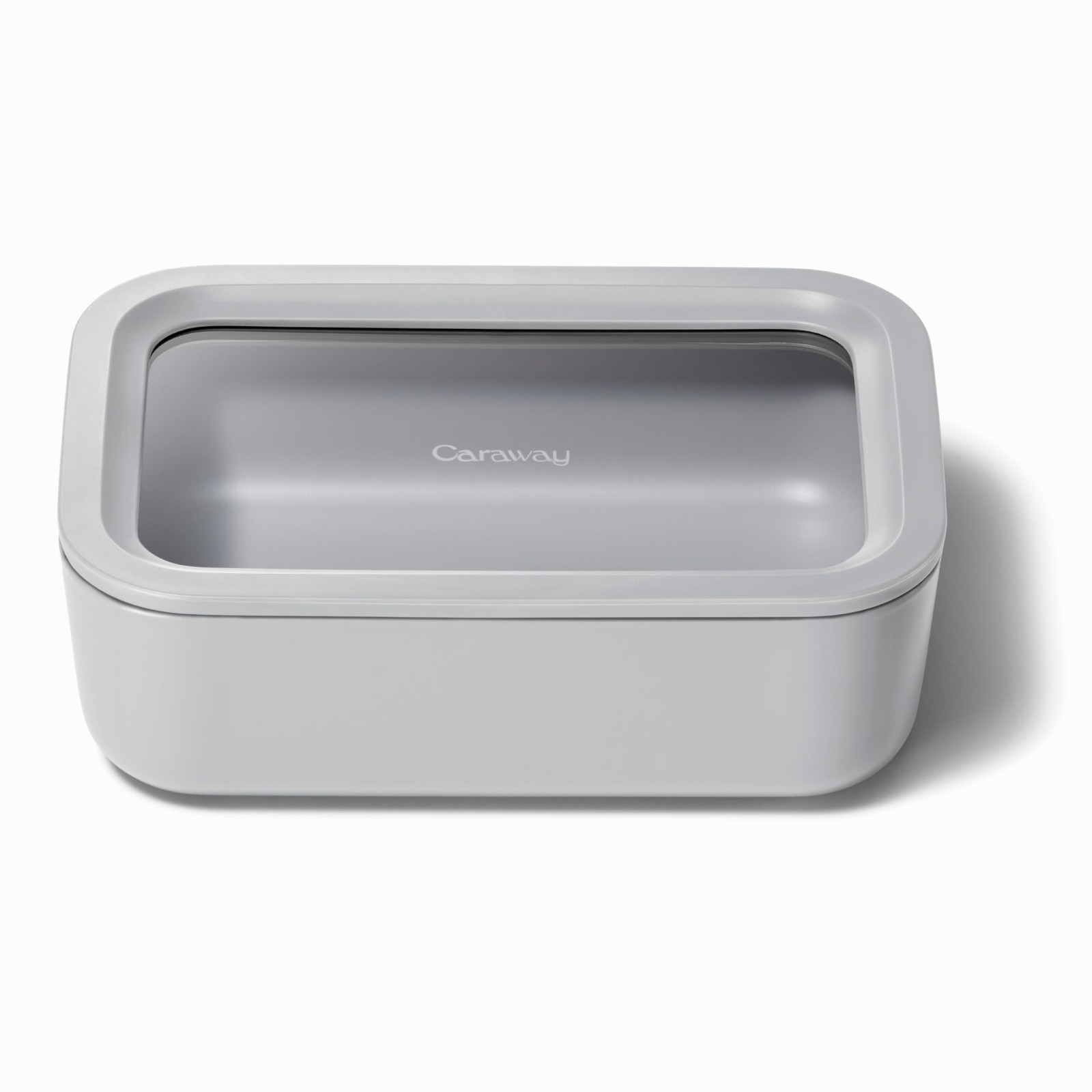Glass Food Storage – 6.6 Cup Glass Container – Ceramic Coated Food Container …