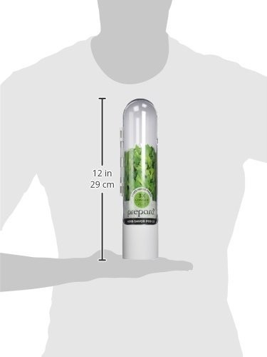 Prepara Herb Savor Pod 2.0, White/Green Single Pod, White