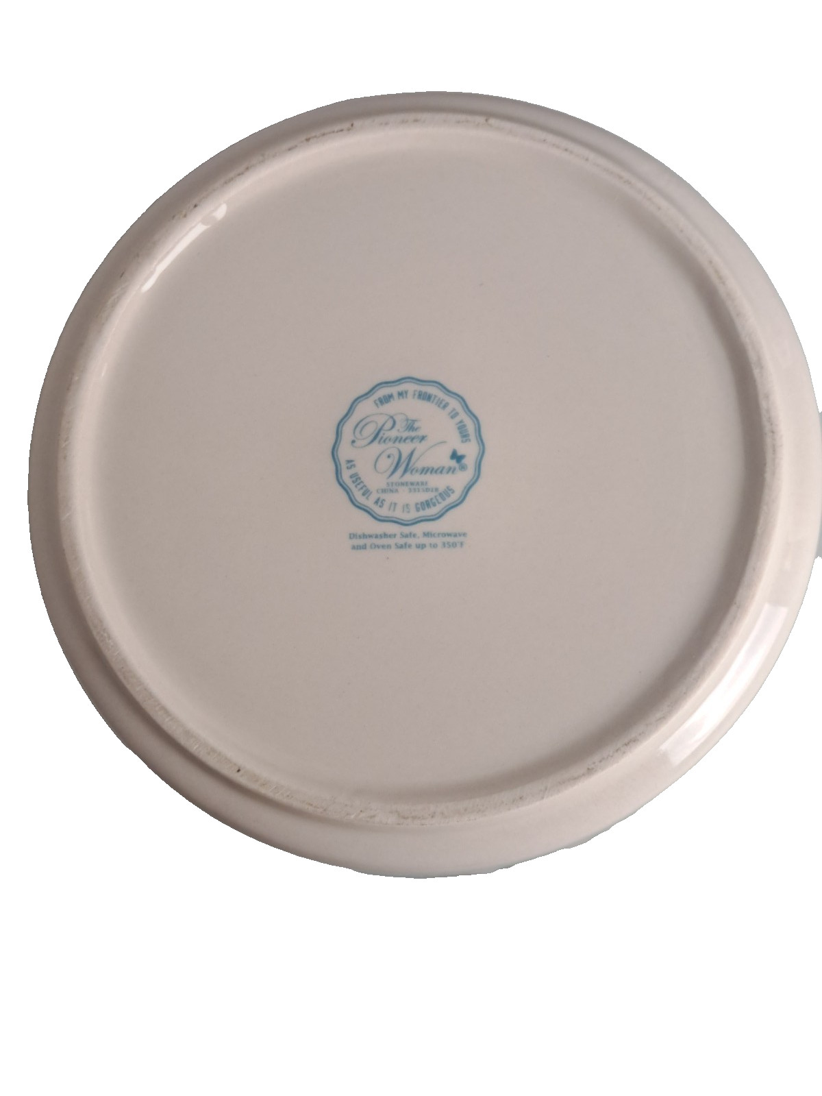 PIONEER WOMAN Stoneware Food Storage Container SWEET ROMANCE BLOSSOMS- NO LID