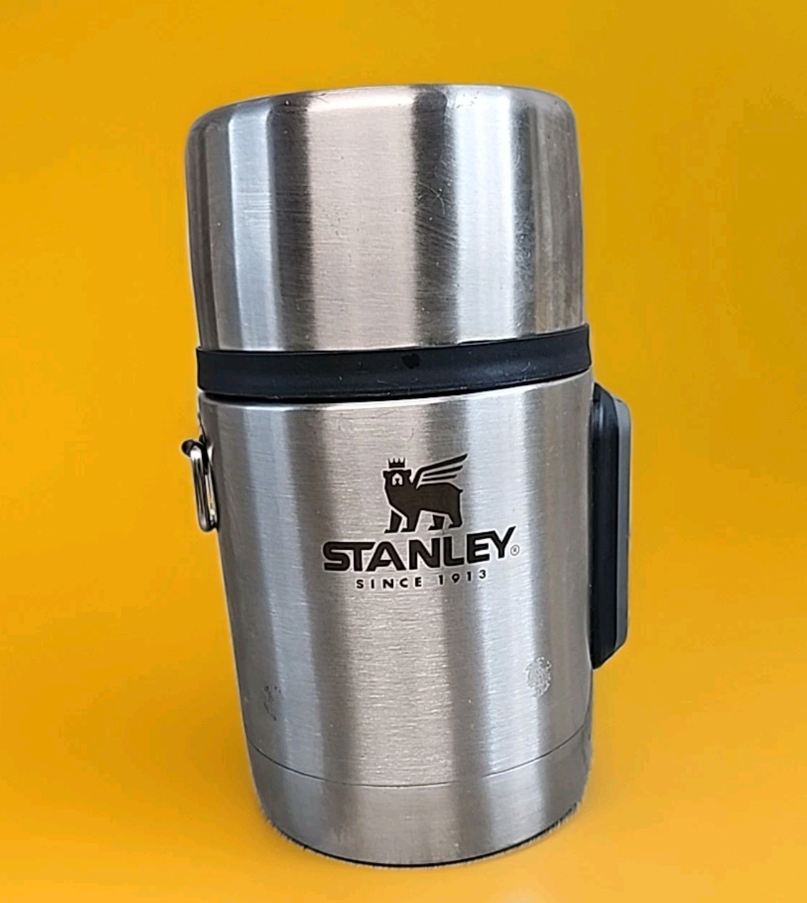 Stanley Adventure Food Jar 18 oz. Stainless Steel Vacuum Flask – No Utensil