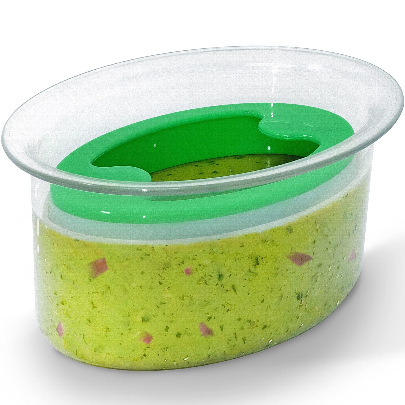 Guacamole Keeper Storage Container With Airtight Lid