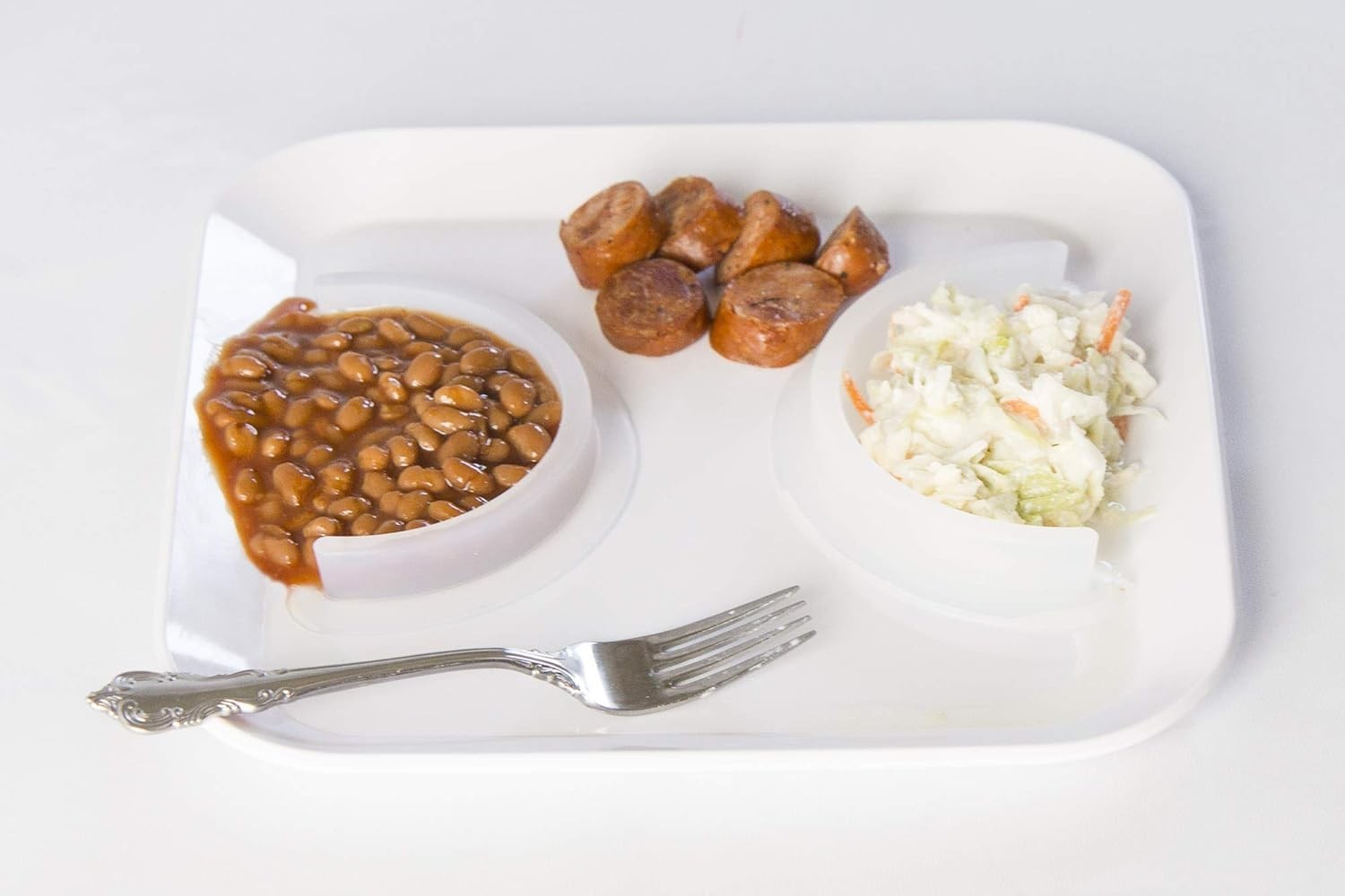 Plate Divider Clear 2 pack