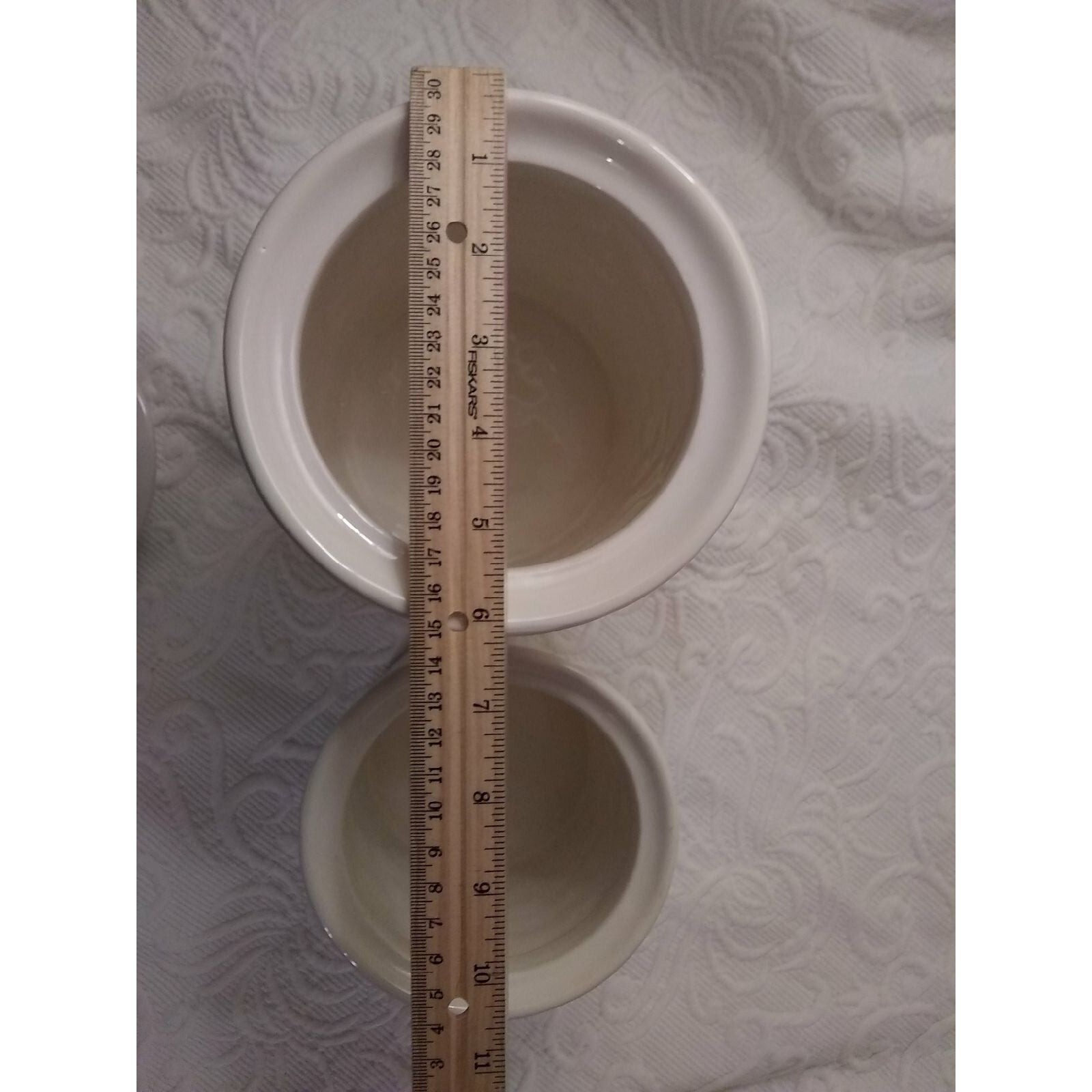 2015 Mud Pie One (no lid) & Three lidded storage cookie treat organize canisters