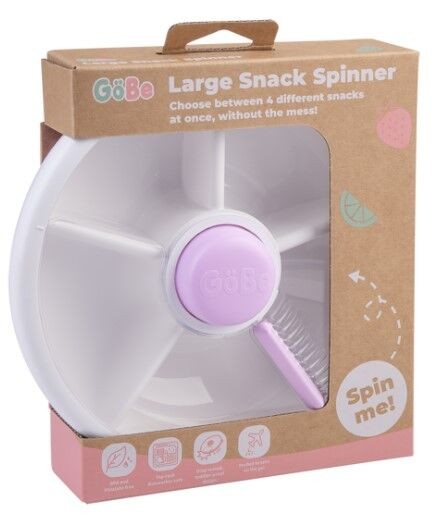 GoBe – Large Snack Spinner Purple