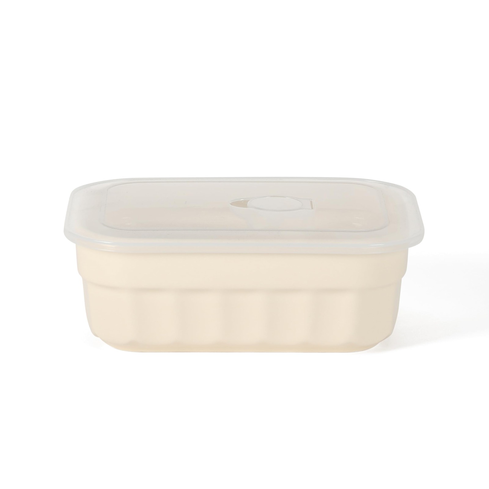 Broadbrook 6 Piece Stoneware Meal Prep Container Set with Lids, Rectangular F…