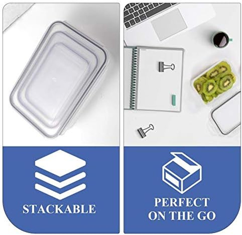 28 Pieces Food Storage Containers with Lids EXTRA LARGE Freezer Containers for F