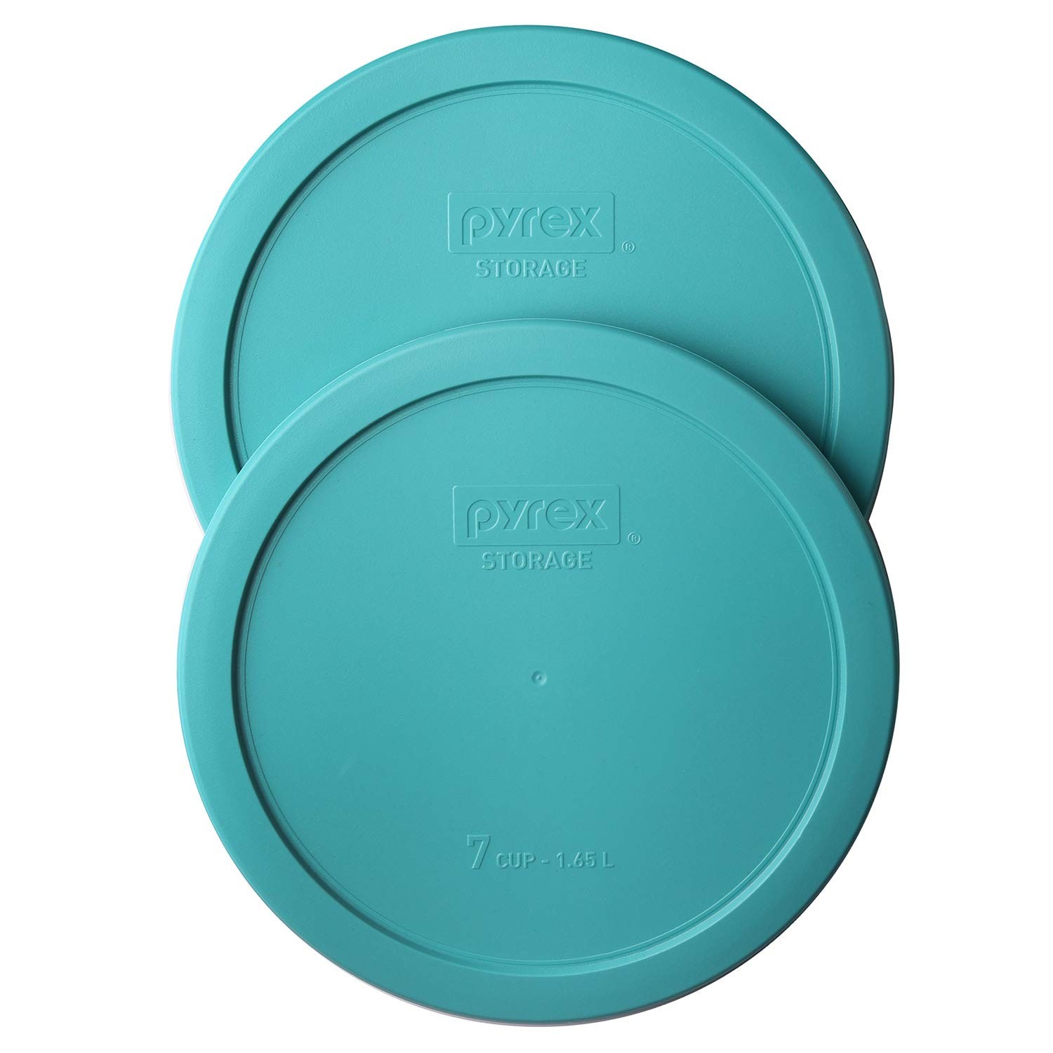 Pyrex 7402-Pc 6/7-Cup Turquoise Food Storage Replacement Lid – In Usa