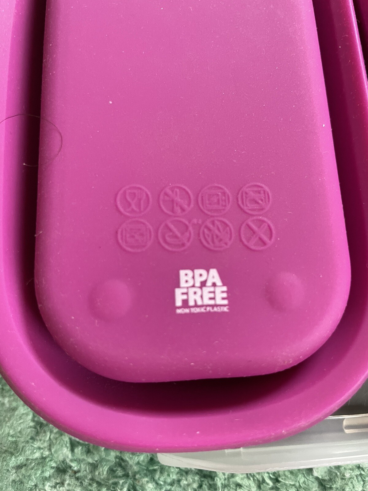 NEW Avalanche And Eco One Divided Collapsable Silicone Food Containers