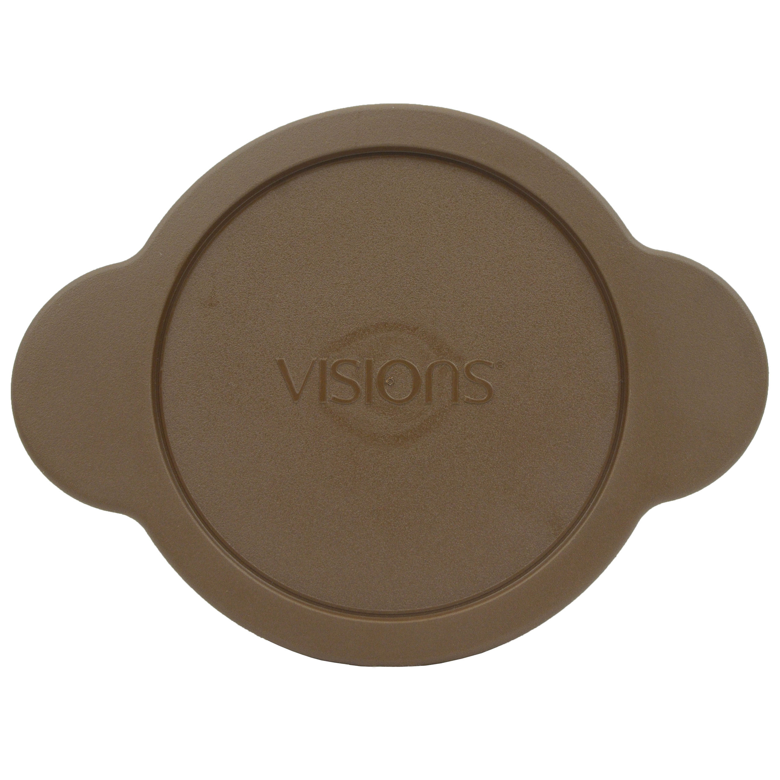 Visions CM8-PC 1 Quart Versa Pot Brown Replacement Lid Cover