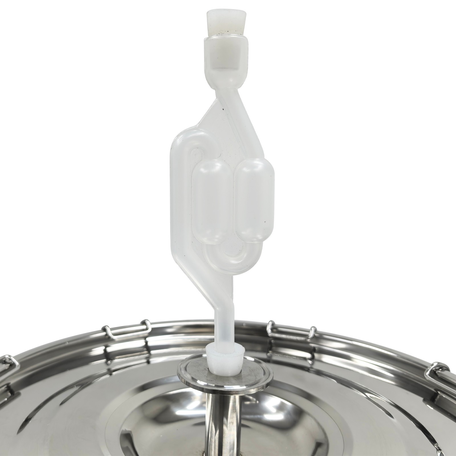 304 Stainless Steel Fermenter Tank 64L Capacity Sealing Storage Tank with Faucet
