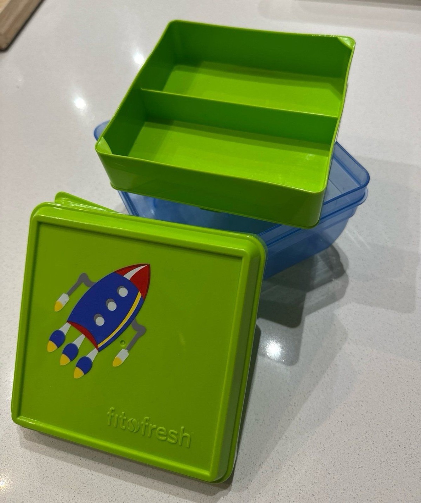 Fit & Fresh Divided Lunch pack Carrier for Kids