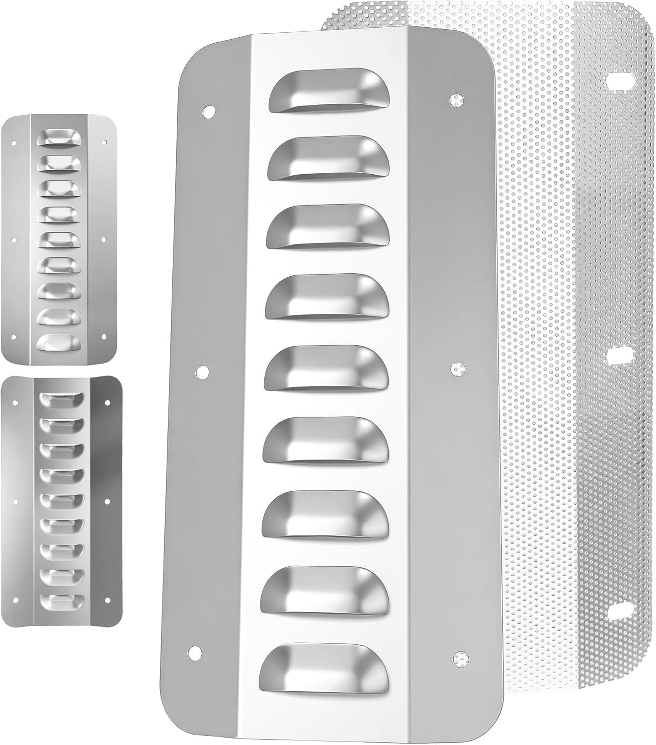 2 Pcs Shipping Container Air Vent Kits,Transportation Container Vents