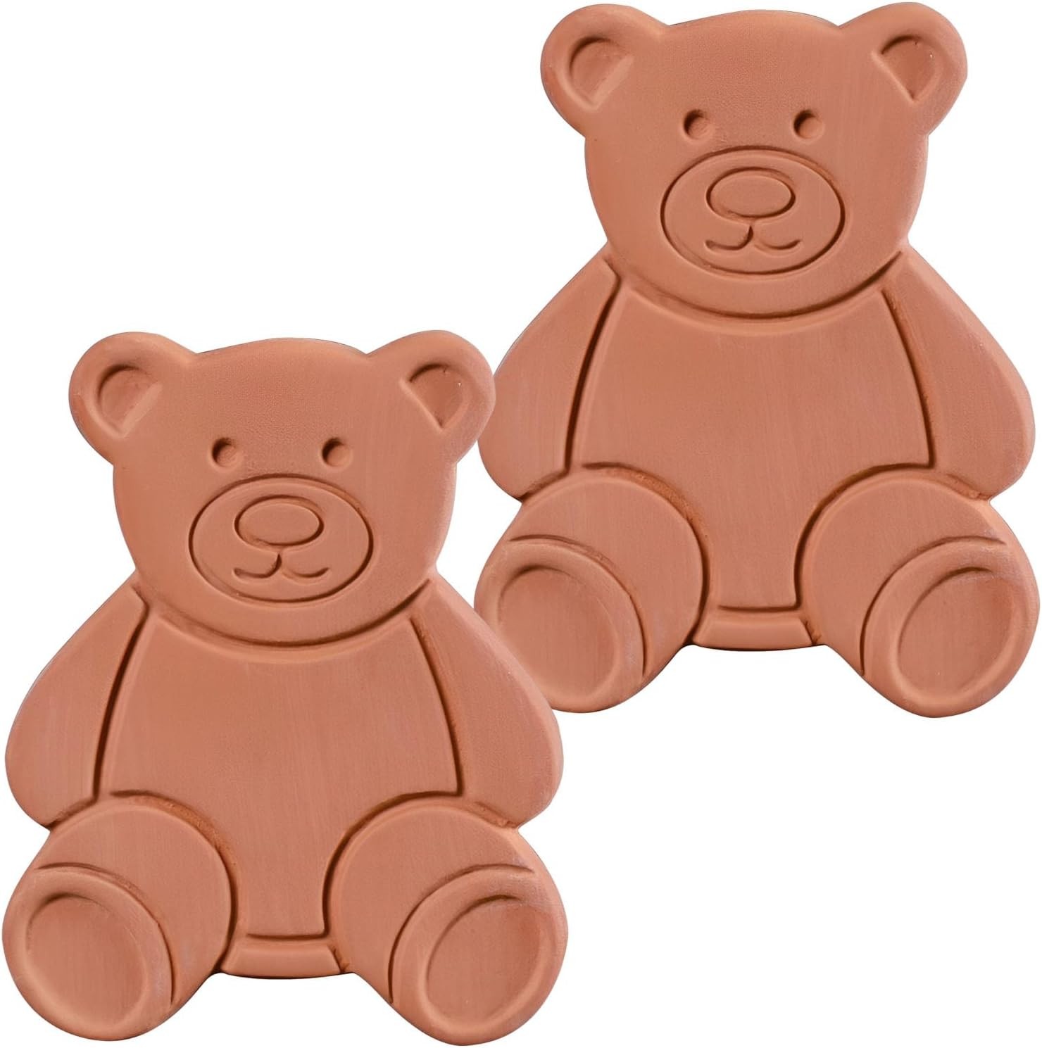 Brown Sugar Saver Terracotta Brown Sugar Keeper &Softener Container Disc for