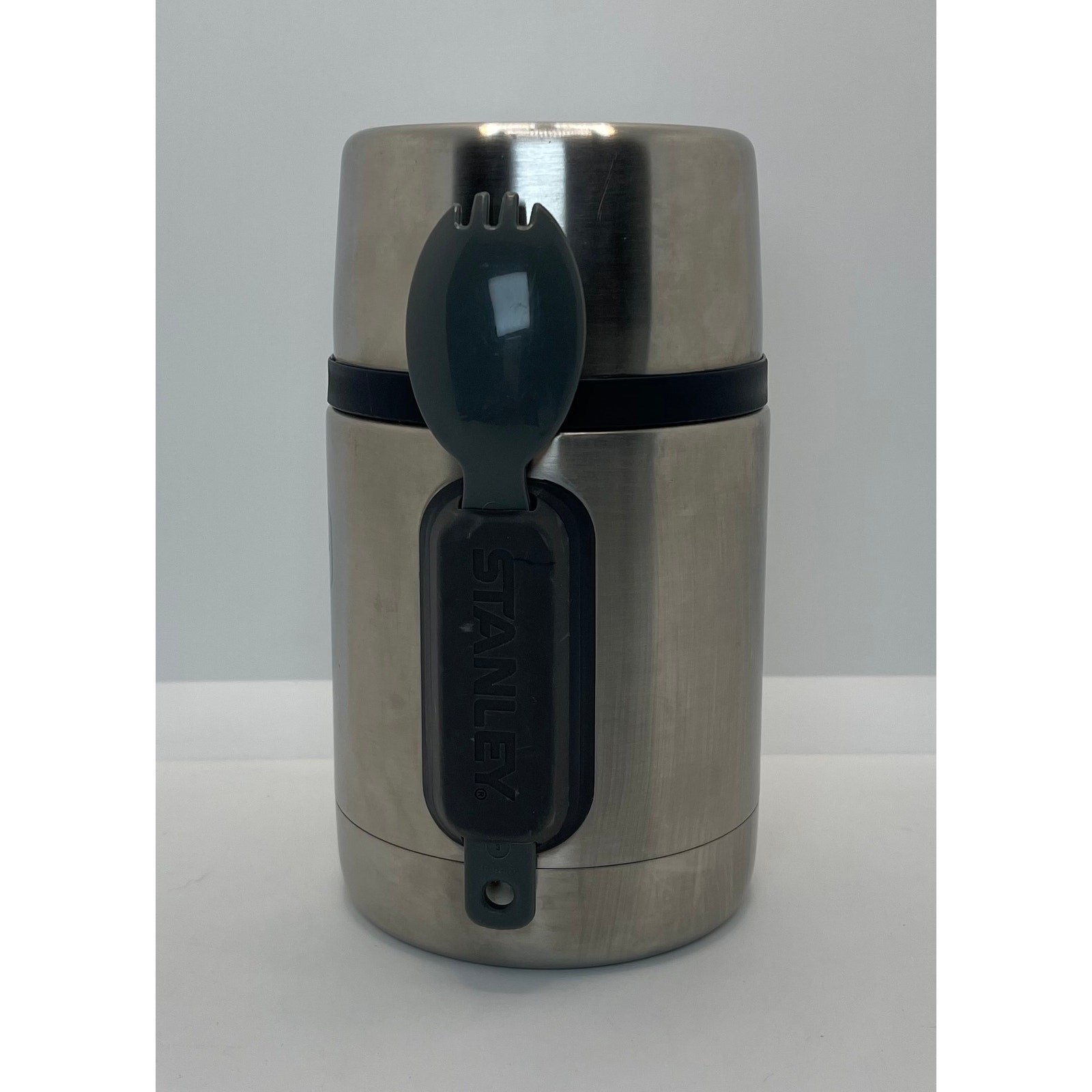 Stanley All-In-One Food Jar 18oz Vacuum Insulated Stainless Steel Spork