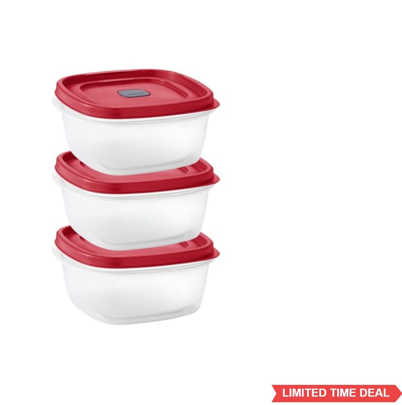 Food Storage Container 5 Cup 40 oz BPA Free Plastic Vented Lid Microwave