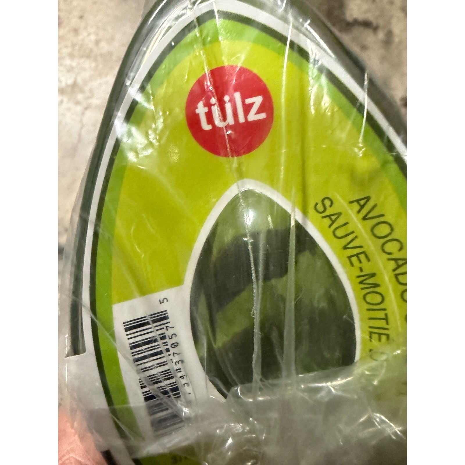 NEW In Package TUILZ Avocado Saver / Avocado Storage Container Half Avocado
