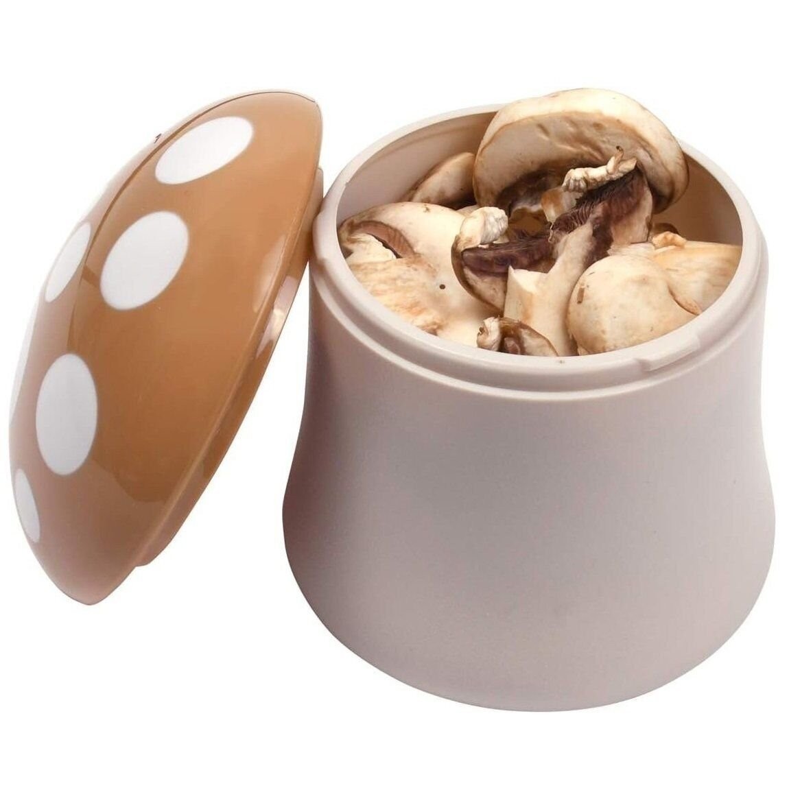Hutzler Mushroom Saver Keeper Storage Container – Keeps Fresh Longer