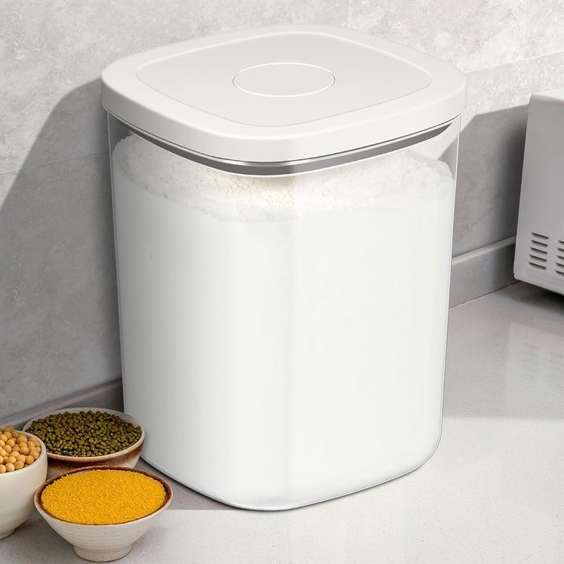 Versatile Airtight Food Storage Container Rice Flour Cereal Beans Oats Pets New