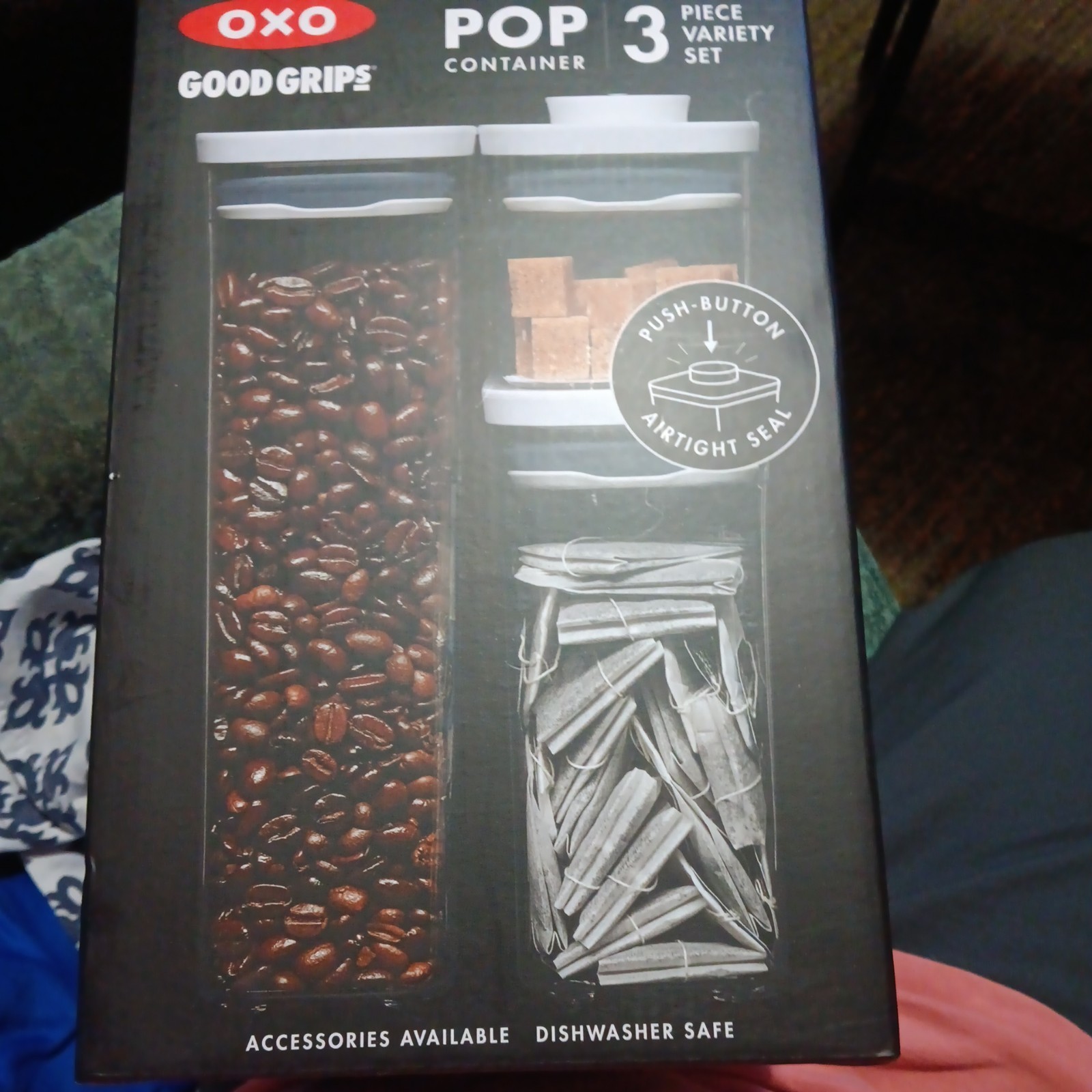 OXO Good Grips 3 Pc Pop Container Variety Set