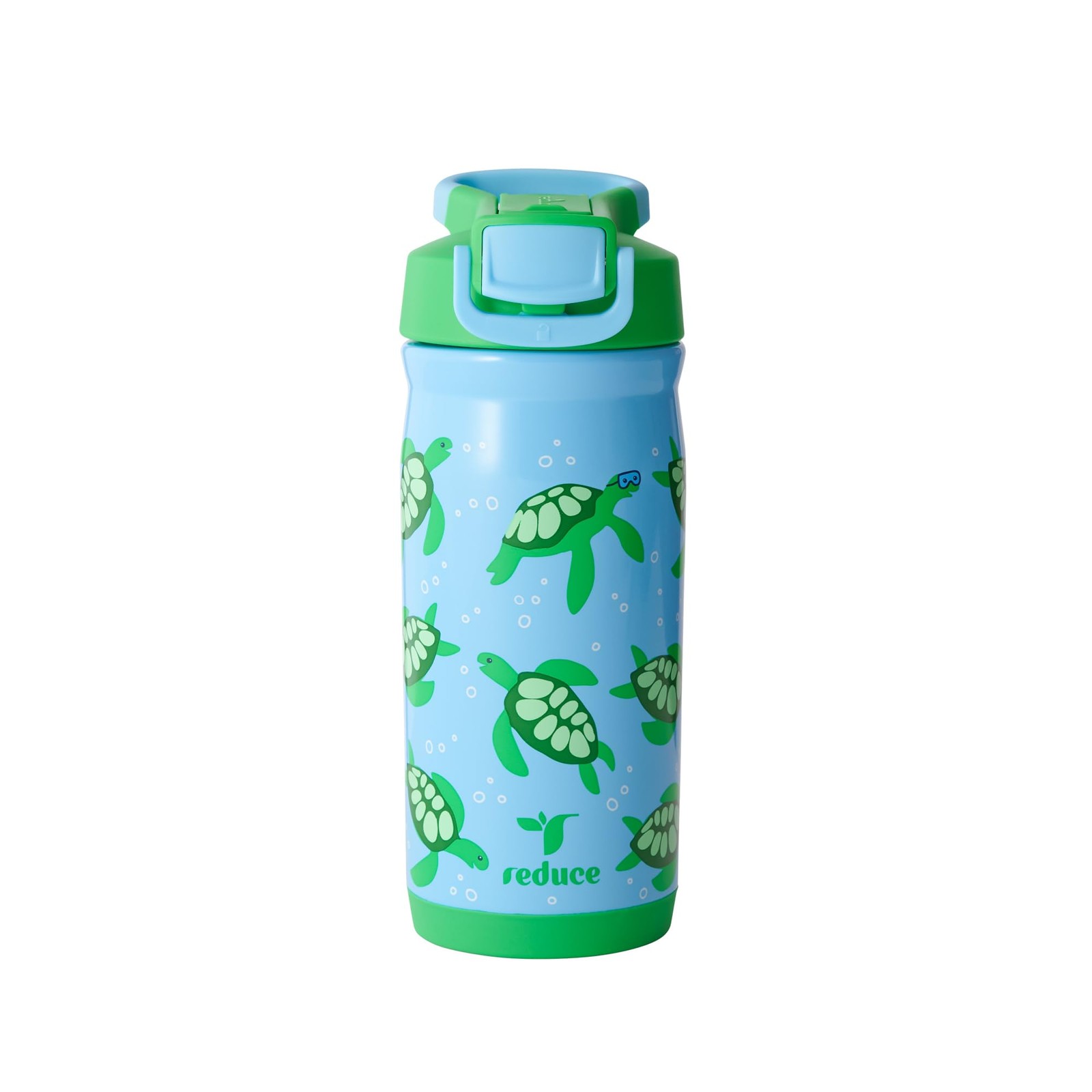 Reduce Hydrate Pro Kids 14oz Insulated Stainless Steel Water Bottle w/Straw Spil