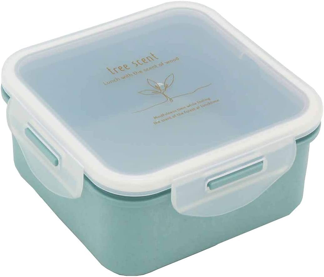 Food Container Hinoki Nopura Blue PCL-7