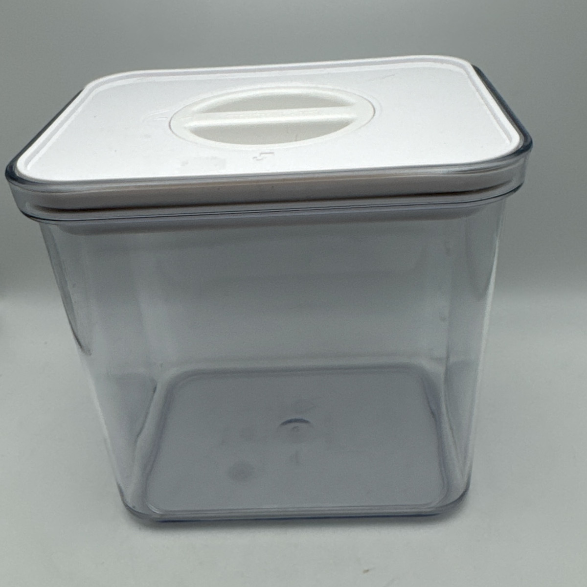 Neoflam Airtight Dry Food Pantry Organizer Canister Container 1.7L EUC