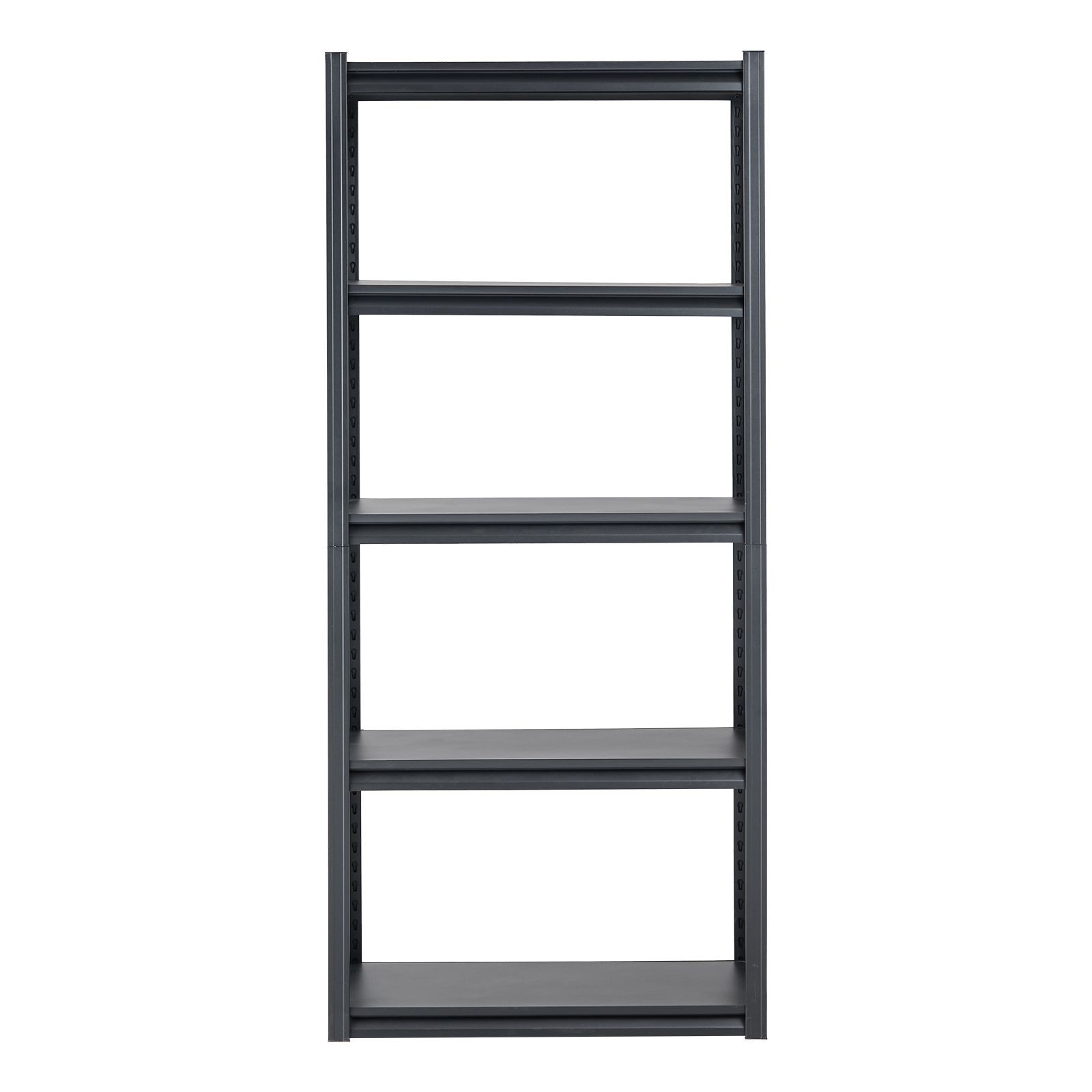 5 – Tier Heavy Duty Shelving, 2000 lbs Capacity, 16x32x72 Inch Adjustable Metal