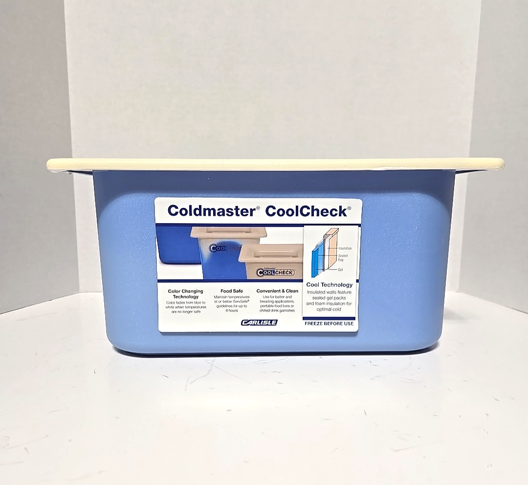Coldmaster Coolcheck – Cold Food Pan for Catering, Kitchens – CM1101C1402