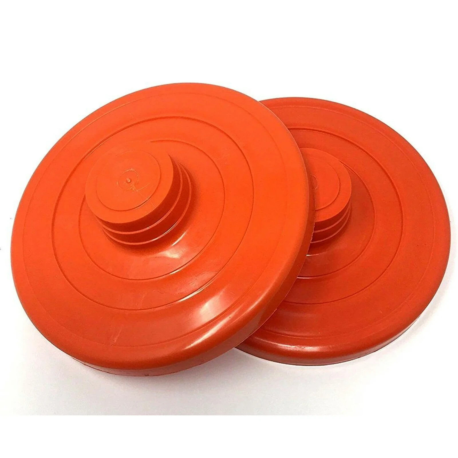 Orange Cover Lid Plastic Lid Fit Vitrolero Pack of 2 For Plastic+Glass Jar 5 Gal