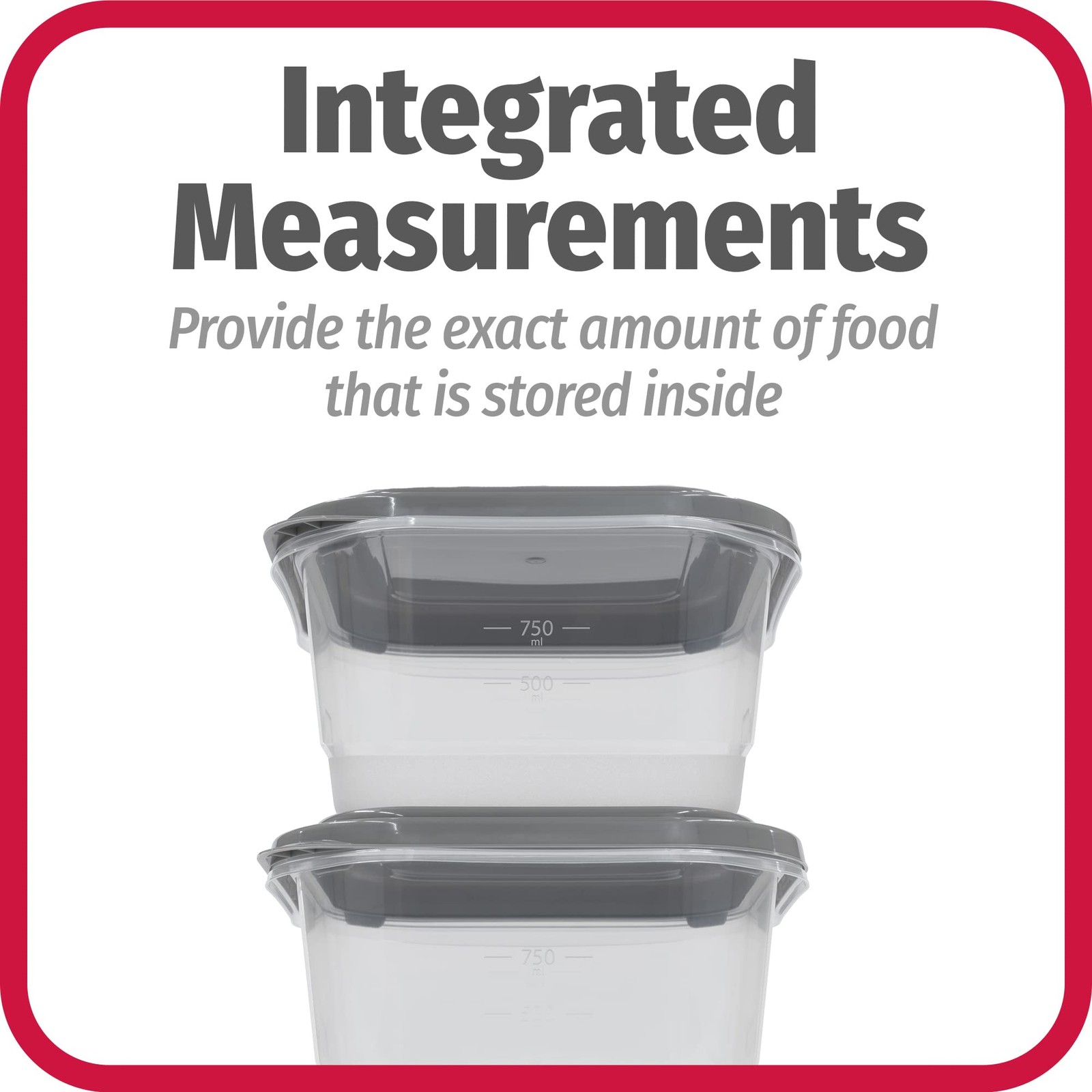 60 Piece Food Storage Container Set Bpa Free Microwave Freezer Safe Meal Prep