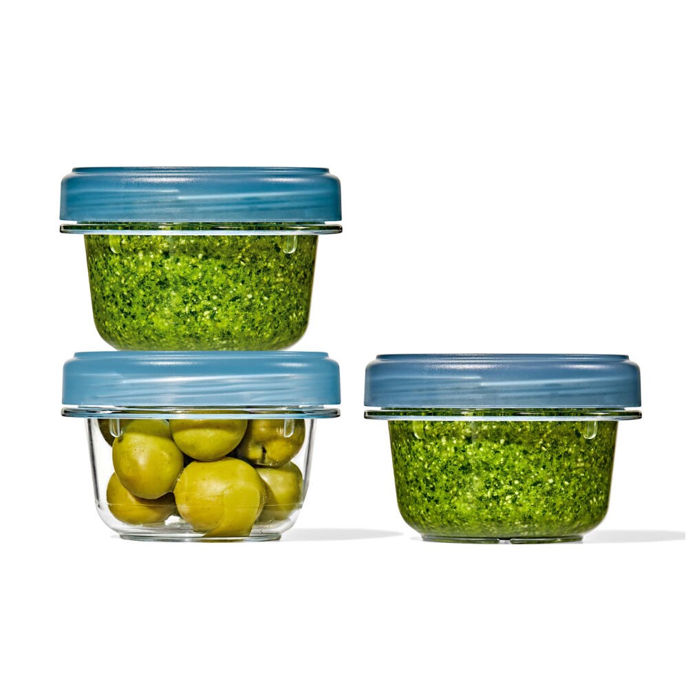 OXO Good Grips Twist & Stack Container 3 Pack – 148ml