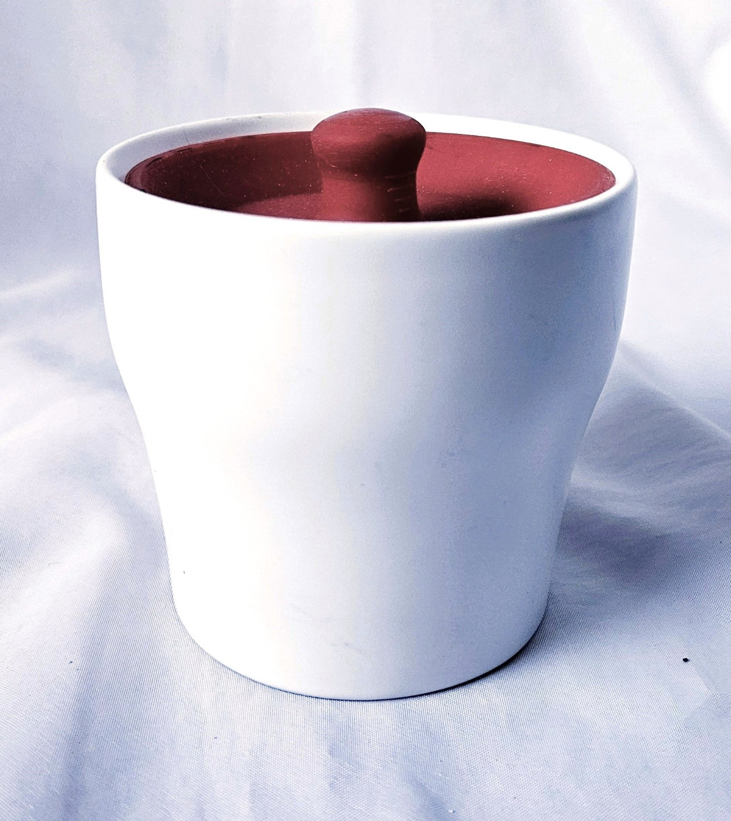 Osaka Self Sealing Airtight Jar Ceramic 13.5oz Canister Container Silicone Cover