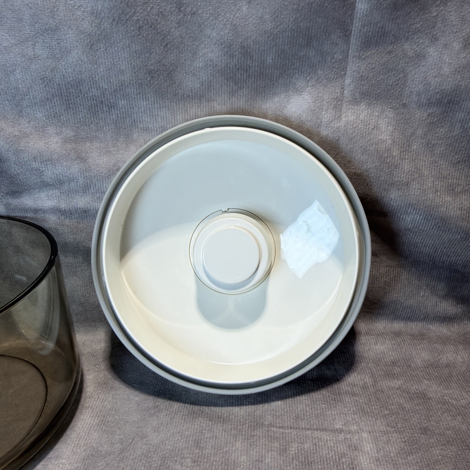 Food Saver Vacuum Seal Containers Clear -Set of 2: 50oz & 25oz