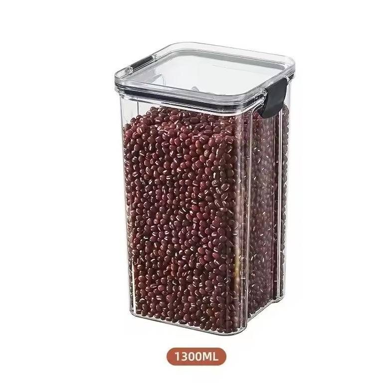 Kitchen Multigrain Snack Sealed Storage Box Dried Fruit Dried Goods Jar Drawer